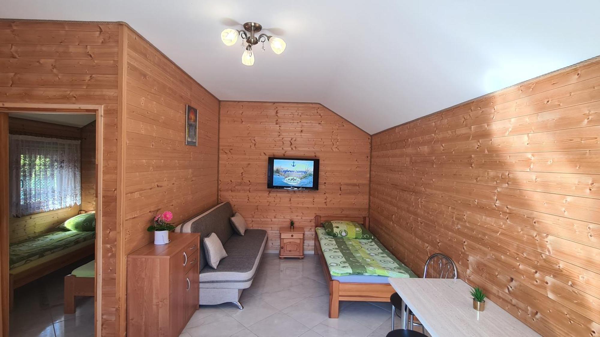 Domki I Pokoje U Asi Stegna  Extérieur photo